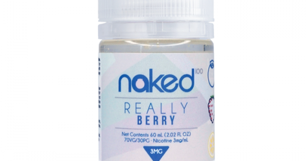 Naked Really Berry Ml